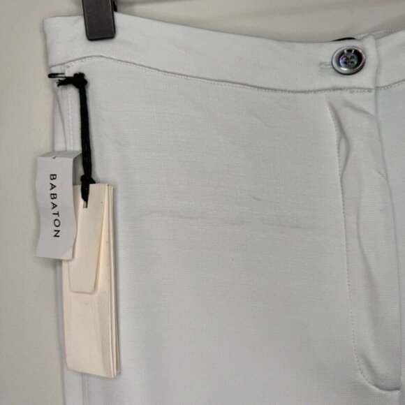 Aritzia 1-01 Babaton Mini-Flare Grey Pant Size 8 NWT - Picture 14 of 15